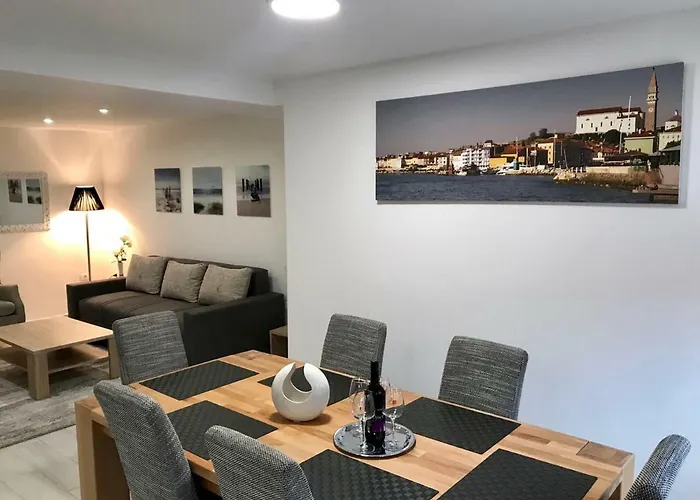 Apartma Sonja Lägenhet Piran